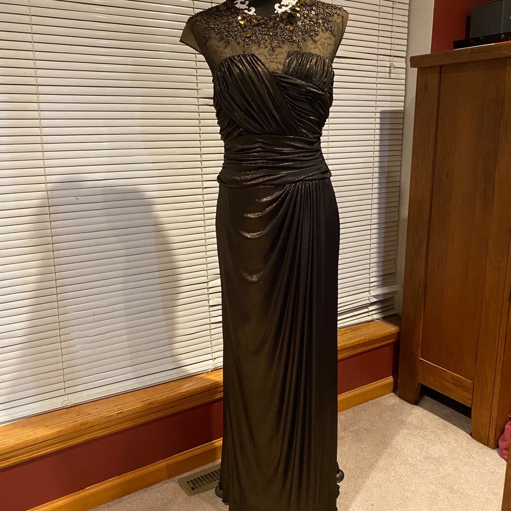 Tadashi evening gown.